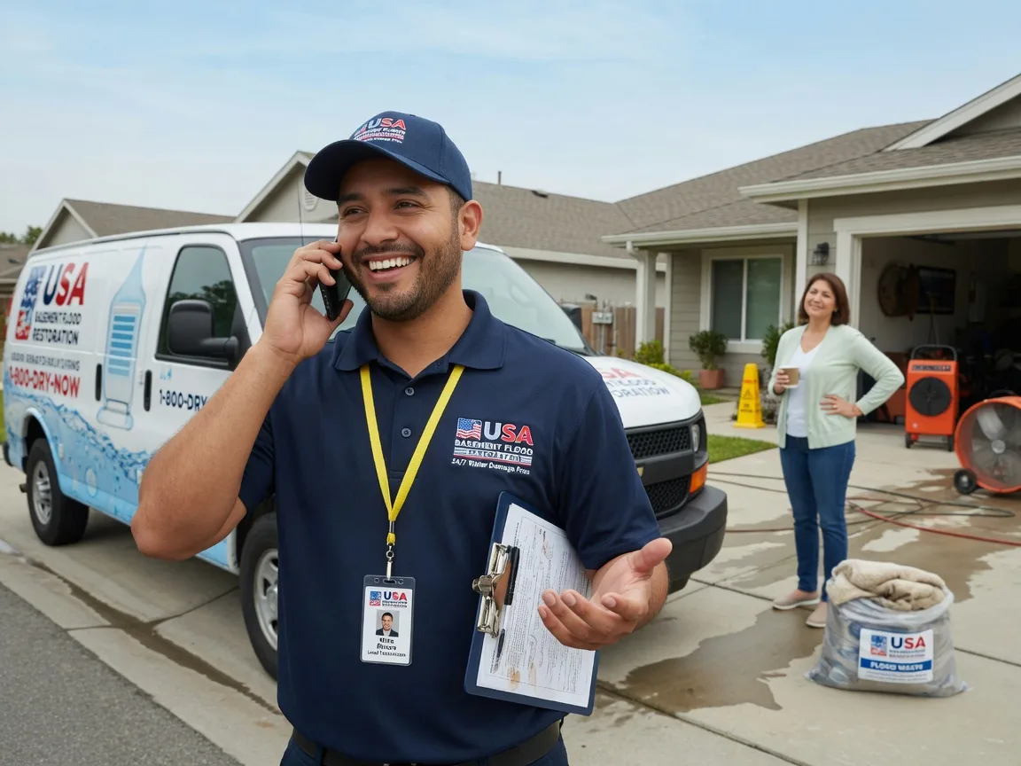 Basement Flood Cleanup Preston, OK FAQs